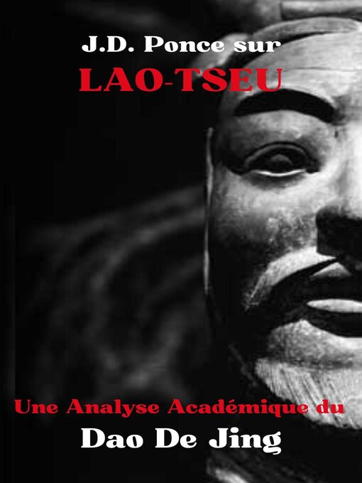 Title details for J.D. Ponce sur Lao-Tseu by J.D. Ponce - Available
